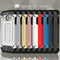 For Galaxy S7 Edge / G935 Tough Armor TPU + PC Combination Case (Silver)