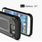 For Galaxy S7 / G930 Tough Armor TPU + PC Combination Case (Black)