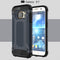 For Galaxy S7 / G930 Tough Armor TPU + PC Combination Case (Dark Blue)