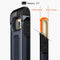 For Galaxy S7 / G930 Tough Armor TPU + PC Combination Case (Dark Blue)