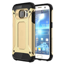 For Galaxy S7 / G930 Tough Armor TPU + PC Combination Case (Gold)