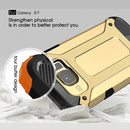For Galaxy S7 / G930 Tough Armor TPU + PC Combination Case (Gold)