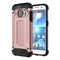 For Galaxy S7 / G930 Tough Armor TPU + PC Combination Case (Rose Gold)