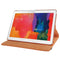 360 Degree Rotatable Litchi Texture Leather Case with 2-angle Viewing Holder for Galaxy Tab Pro 10.1 / T520(Orange)