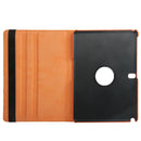 360 Degree Rotatable Litchi Texture Leather Case with 2-angle Viewing Holder for Galaxy Tab Pro 10.1 / T520(Orange)