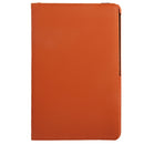 360 Degree Rotatable Litchi Texture Leather Case with 2-angle Viewing Holder for Galaxy Tab Pro 10.1 / T520(Orange)