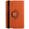 360 Degree Rotatable Litchi Texture Leather Case with 2-angle Viewing Holder for Galaxy Tab Pro 10.1 / T520(Orange)
