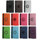 360 Degree Rotatable Litchi Texture Leather Case with 2-angle Viewing Holder for Galaxy Tab Pro 10.1 / T520(Orange)