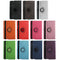 360 Degree Rotatable Litchi Texture Leather Case with 2-angle Viewing Holder for Galaxy Tab Pro 10.1 / T520(Orange)