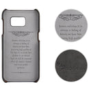 For Galaxy S7 / G930 Oil Wax Texture Leather Back Cover Case with Card Slots (Grey)