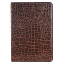 Crocodile Texture Horizontal Flip Leather Case with Holder & Card Slots & Wallet for Galaxy Tab A 9.7 / T550 / T555 / P550 /P555(Brown)