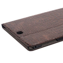 Crocodile Texture Horizontal Flip Leather Case with Holder & Card Slots & Wallet for Galaxy Tab A 9.7 / T550 / T555 / P550 /P555(Brown)
