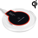 FANTASY Wireless Charger For iPhone 8 / 8 Plus / X & All QI Standard Compatible Devices Galaxy S5 / S4 / Note 4 / 3, etc(Black)