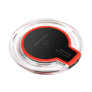 FANTASY Wireless Charger For iPhone 8 / 8 Plus / X & All QI Standard Compatible Devices Galaxy S5 / S4 / Note 4 / 3, etc(Black)