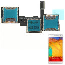 High Quality SIM Card Socket Flex Cable for Galaxy Note III / N9002 / N9009