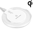 FANTASY Wireless Charger for iPhone 8 / 8 Plus / X & All QI Standard Compatible Devices Galaxy S5 / S4 / Note 4 / 3, etc(White)