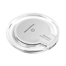 FANTASY Wireless Charger for iPhone 8 / 8 Plus / X & All QI Standard Compatible Devices Galaxy S5 / S4 / Note 4 / 3, etc(White)