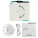 FANTASY Wireless Charger for iPhone 8 / 8 Plus / X & All QI Standard Compatible Devices Galaxy S5 / S4 / Note 4 / 3, etc(White)