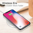 FANTASY Wireless Charger for iPhone 8 / 8 Plus / X & All QI Standard Compatible Devices Galaxy S5 / S4 / Note 4 / 3, etc(White)