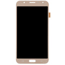 LCD Screen and Digitizer Full Assembly (OLED Material ) for Galaxy J7 / J700, J700F, J700F/DS, J700H/DS, J700M, J700M/DS, J700T, J700P(Gold)