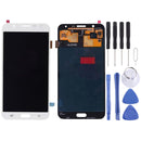 LCD Screen and Digitizer Full Assembly (OLED Material ) for Galaxy J7 / J700, J700F, J700F/DS, J700H/DS, J700M, J700M/DS, J700T, J700P(White)