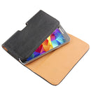 Litchi Texture Wallet Style Leather Case with Belt Clip for iPhone X / 7 / 6, Galaxy S6 / S5 / S4 / S3 (Black)