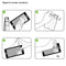 ENKAY PET HD Screen Protector for Galaxy Tab E 9.6 / T560