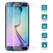 0.3mm 9H Surface Hardness 3D Curved Surface Full Screen Cover Explosion-proof Tempered Glass Film for Galaxy S6 edge(Transparent)