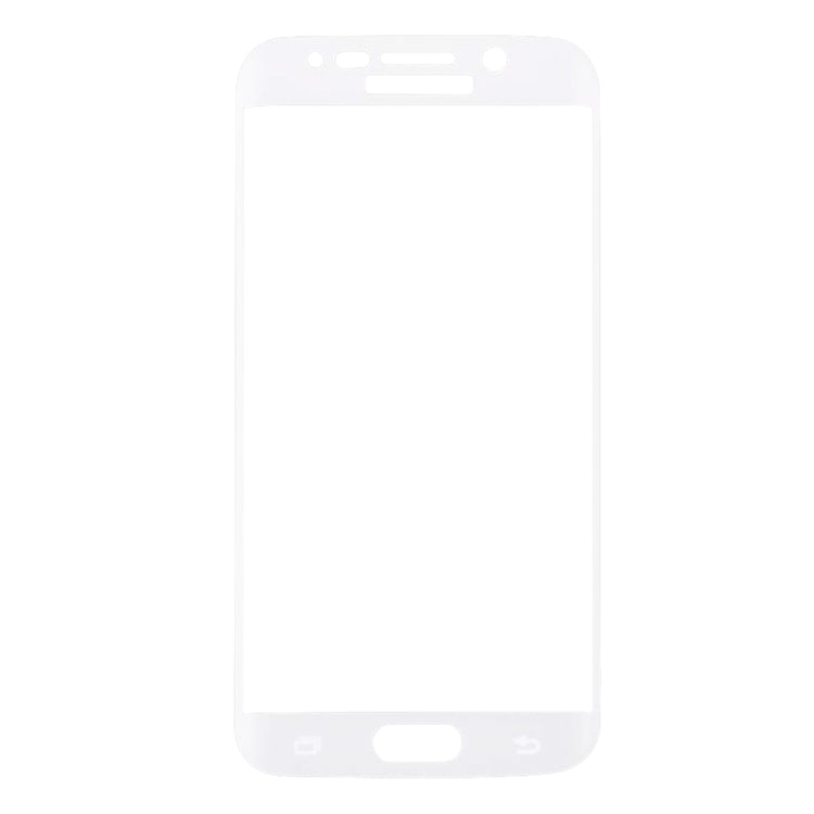 0.3mm 9H Surface Hardness 3D Curved Surface Full Screen Cover Explosion-proof Tempered Glass Film for Galaxy S6 edge(Transparent)