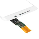 Original Touch Panel for Galaxy S6 Edge / G925 (White)