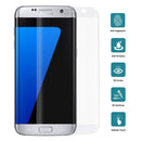 For Galaxy S7 Edge / G935 0.26mm 9H Surface Hardness 3D Explosion-proof Colorized Silk-screen Tempered Glass Full Screen Film(Transparent)