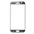 For Galaxy S7 Edge / G935 0.26mm 9H Surface Hardness Explosion-proof Colorized Electroplating Tempered Glass Full Screen Film(Black)
