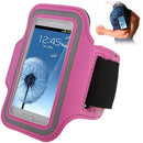 Sports Armband Case with Earphone Hole for Galaxy SIII mini/ i8190 , Galaxy Trend Duos / S7562 (Pink)