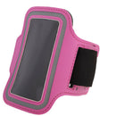 Sports Armband Case with Earphone Hole for Galaxy SIII mini/ i8190 , Galaxy Trend Duos / S7562 (Pink)