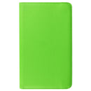 Litchi Texture Horizontal Flip Solid Color Leather Case with 360 Degrees Rotation Holder for Galaxy Tab E 9.6 / T560 / T561(Green)