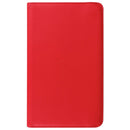 Litchi Texture Horizontal Flip Solid Color Leather Case with 360 Degrees Rotation Holder for Galaxy Tab E 9.6 / T560 / T561(Red)
