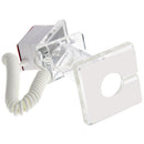 Universal Burglar Display Holder / Display Anti-theft Holder, without Alarm, For iPhone, Samsung, HTC, LG, Sony, Huawei, Lenovo and other Smartphones(White)