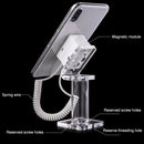 Universal Burglar Display Holder / Display Anti-theft Holder, without Alarm, For iPhone, Samsung, HTC, LG, Sony, Huawei, Lenovo and other Smartphones(White)