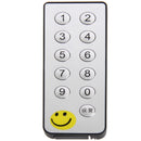 Universal Mobile Phone Burglar Display Holder / Anti-theft Display Stand with Remote Controller, Suitable for Samsung / iPhone 5S / 5C / Sony / HTC and MP4 etc.(White)