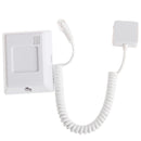 Universal Mobile Phone Burglar Display Holder / Anti-theft Display Stand with Remote Controller, Suitable for Samsung / iPhone 5S / 5C / Sony / HTC and MP4 etc.(White)