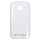 Original Housing Battery Back Cover + Side Button for Nokia 710(White)