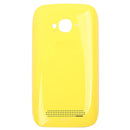 Original Housing Battery Back Cover + Side Button for Nokia 710(Yellow)
