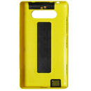 Original Housing Battery Back Cover + Side Button for Nokia Lumia 820(Yellow)