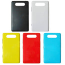 Original Housing Battery Back Cover + Side Button for Nokia Lumia 820(Yellow)