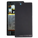 Aluminium Battery Back Cover for Sony Xperia Z / L36h(Black)