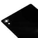 Original Glass Housing Back Cover for Sony Xperia Z3 / D6653(Black)