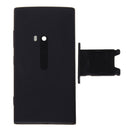 Original Back Cover + SIM Card Tray for Nokia Lumia 920(Black)