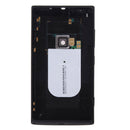 Original Back Cover + SIM Card Tray for Nokia Lumia 920(Black)