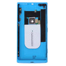 Original Back Cover + SIM Card Tray for Nokia Lumia 920(Blue)
