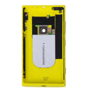 Original Back Cover + SIM Card Tray for Nokia Lumia 920(Yellow)